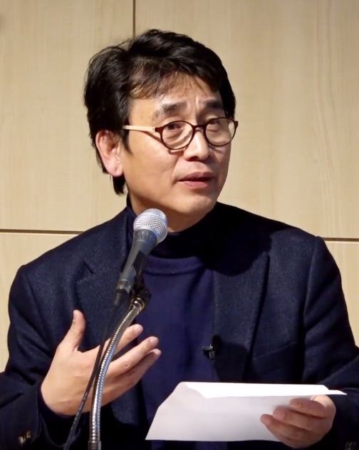 2016년 출판사 영상에서 이야기하는 유시민 작가